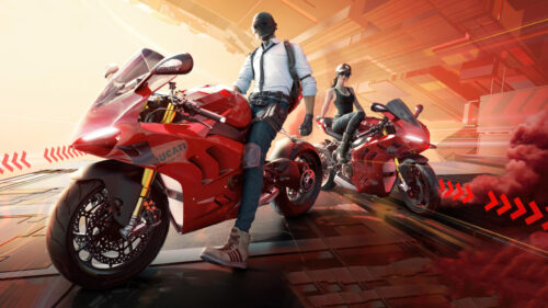 Ducati Motorcycle Sportbike Racing Action Desktop Wallpaper