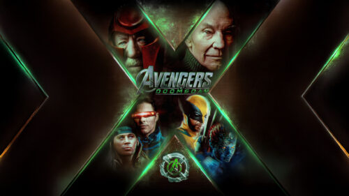 X-Men Themed Avengers Doomsday Cinematic Desktop Wallpaper