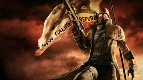 Fallout New Vegas NCR Veteran Ranger Desktop Wallpaper
