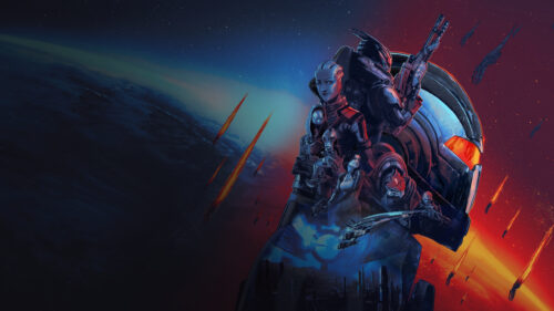 Mass Effect Legendary Edition Epic Sci-Fi 4K Wallpaper
