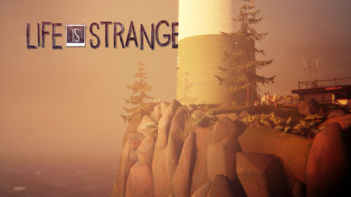 Life is Strange Lighthouse Cliffside 4K Wallpaper