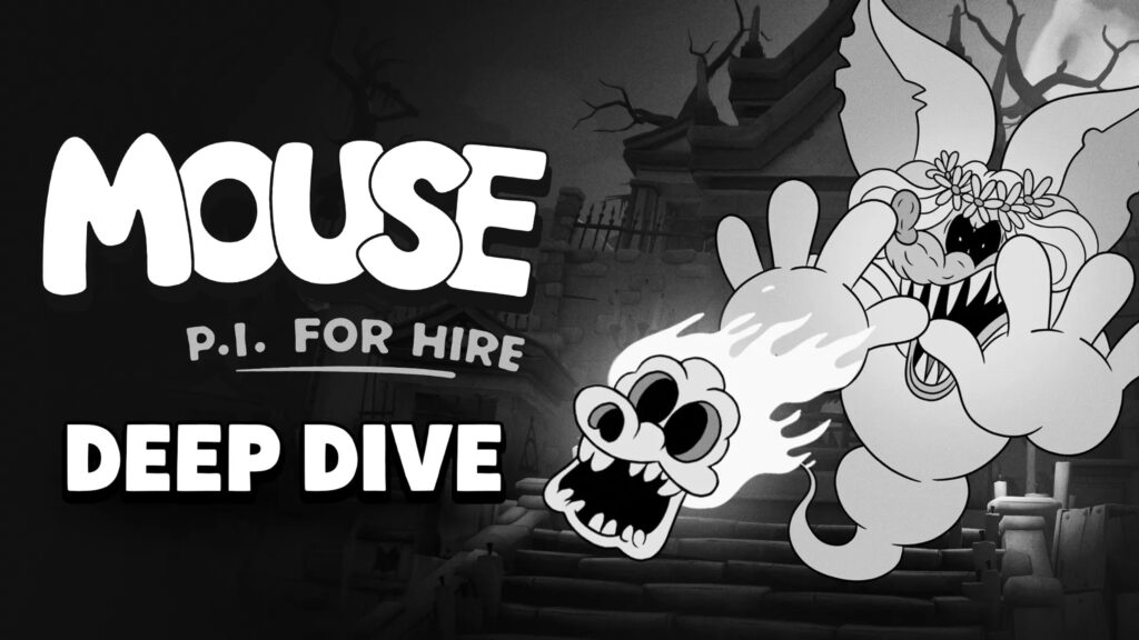 MOUSE P.I. For Hire Game Illustration Desktop Wallpaper