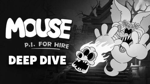 MOUSE P.I. For Hire Game Illustration Desktop Wallpaper