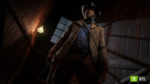 Arthur Morgan Low Angle Shot Desktop Wallpaper
