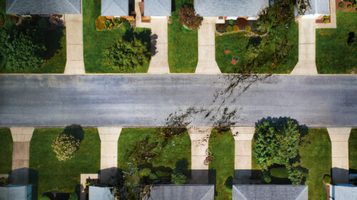 The Upside Down Road 16:9 Desktop Wallpaper
