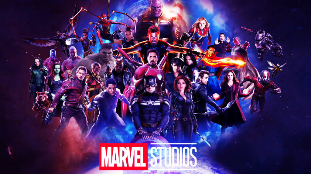 Marvel Studios Heroes 4K Desktop Wallpaper