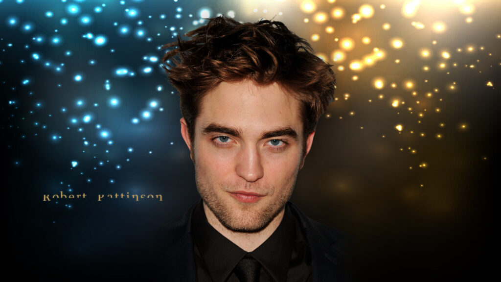 Robert Pattinson Portrait 4K Desktop Wallpaper
