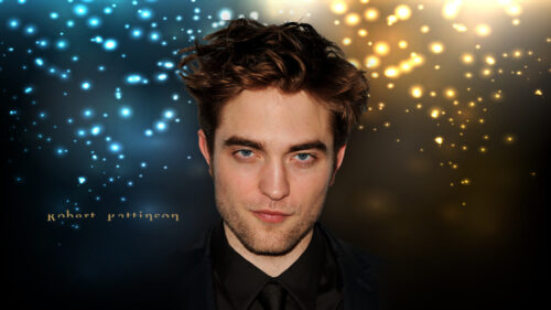 Robert Pattinson Portrait 4K Desktop Wallpaper