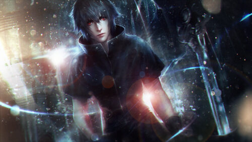 Noctis Lucis Caelum Digital Art Desktop Wallpaper