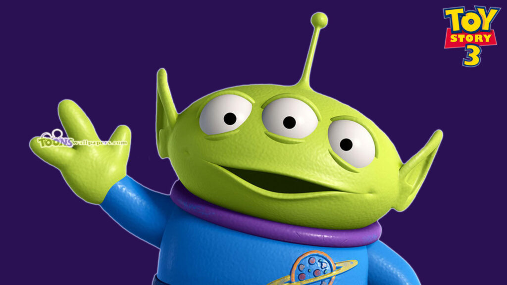 Toy Story Alien Character 4K Wallpaper