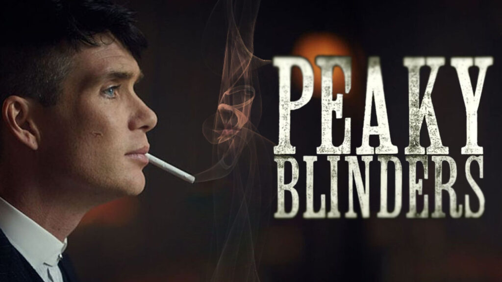 Thomas Shelby Peaky Blinders Smoking Scene 4K Wallpaper