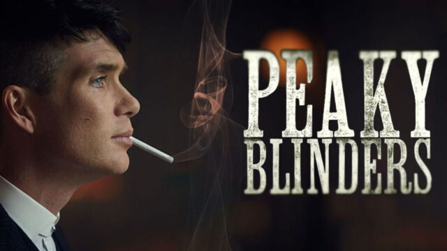 Thomas Shelby Peaky Blinders Smoking Scene 4K Wallpaper