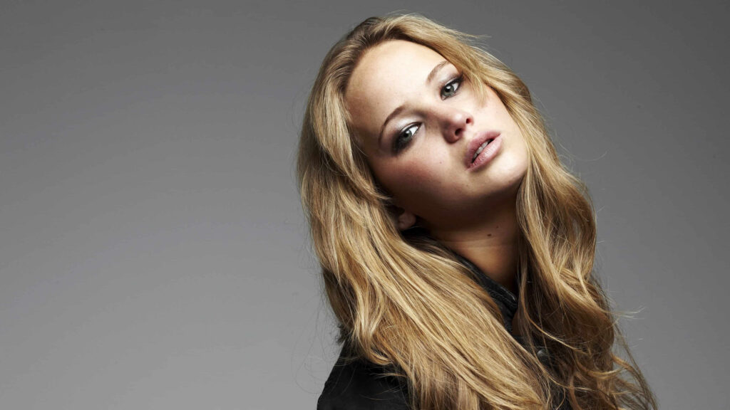 Stunning Blonde Portrait Photography Desktop Wallpaper