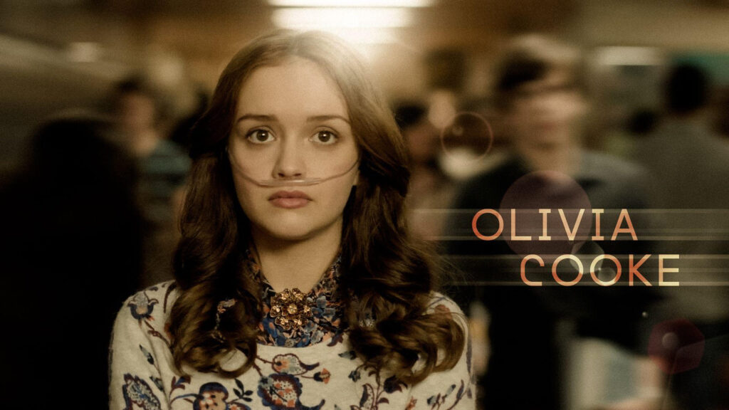 Olivia Cooke in Me and Earl and the Dying Girl Desktop Wallpaper