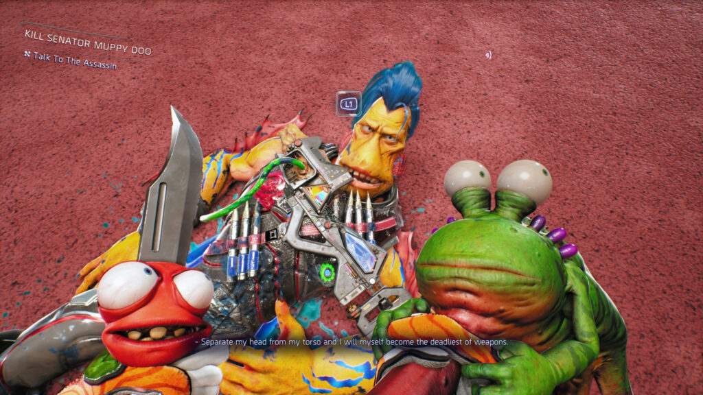 High on Life Game Scene Desktop Wallpaper