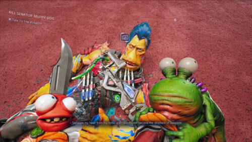 High on Life Game Scene Desktop Wallpaper