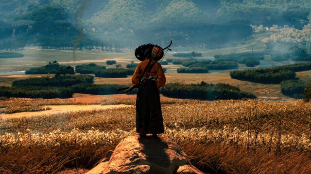 Ghost of Tsushima Cinematic Landscape 4K Desktop Wallpaper