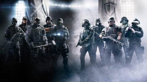 Rainbow Six Siege Operatives Tactical Group 4K Wallpaper