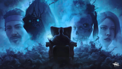 Dark Fantasy Silhouette Master Desktop Wallpaper