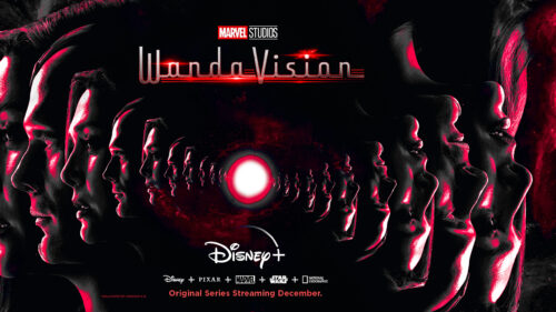 WandaVision Marvel Studios Official Promotional Desktop Wallpaper