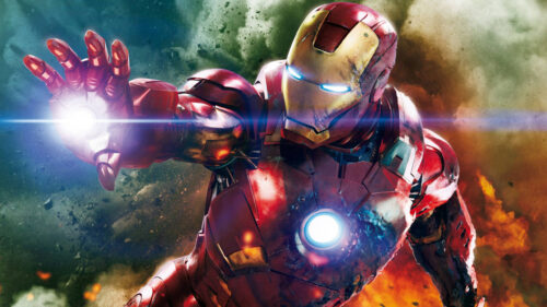 Battle-Damaged Iron Man Armor High-Definition 4K Wallpaper