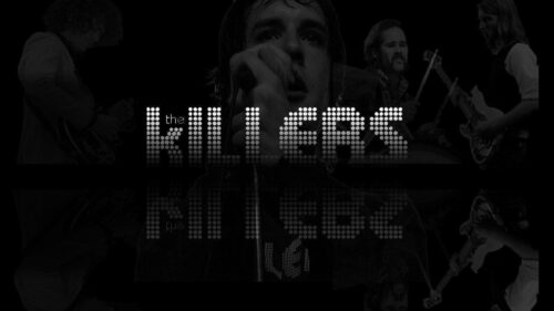 The Killers Musical Group Desktop Wallpaper