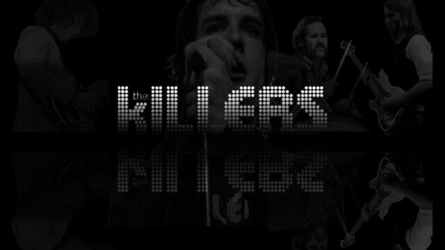 The Killers Musical Group Desktop Wallpaper