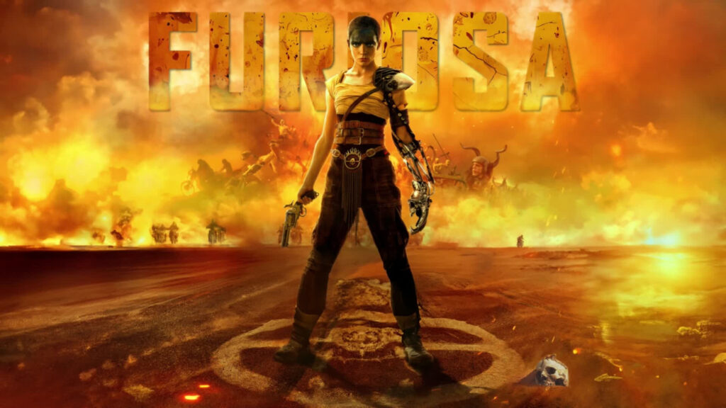 Furiosa: A Mad Max Saga 4K Desktop Wallpaper
