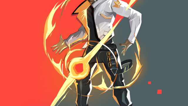 Valorant Phoenix Character Ability Burst 4K Desktop Wallpaper
