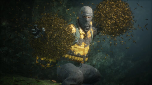 The Pain from Metal Gear Solid Delta Snake Eater Desktop Wallpaper