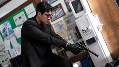 So Ji-sub as Agent Kim in My Secret Terrius Desktop Wallpaper