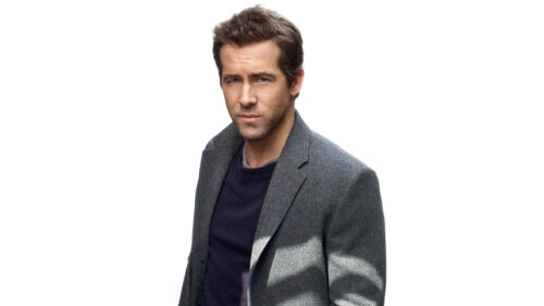 Ryan Reynolds Portrait Professional Look 4K Desktop Wallpaper