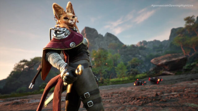 Kena Bridge of Spirits Fennec Character Cinematic 4K Wallpaper