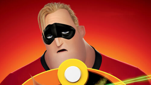 Mr. Incredible Close-up Portrait 4K Wallpaper