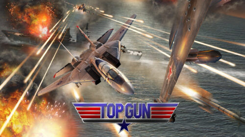 F-14 Tomcat Aerial Combat Scene 4K Wallpaper