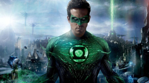 Ryan Reynolds as Hal Jordan in Green Lantern 4K Desktop Wallpaper