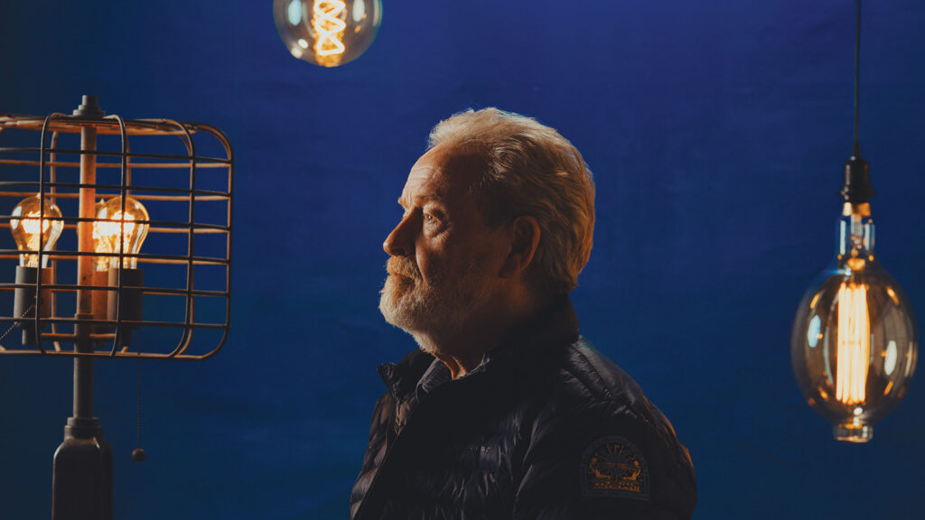 Ridley Scott Portrait Desktop Wallpaper