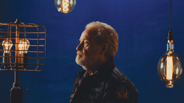 Ridley Scott Portrait Desktop Wallpaper