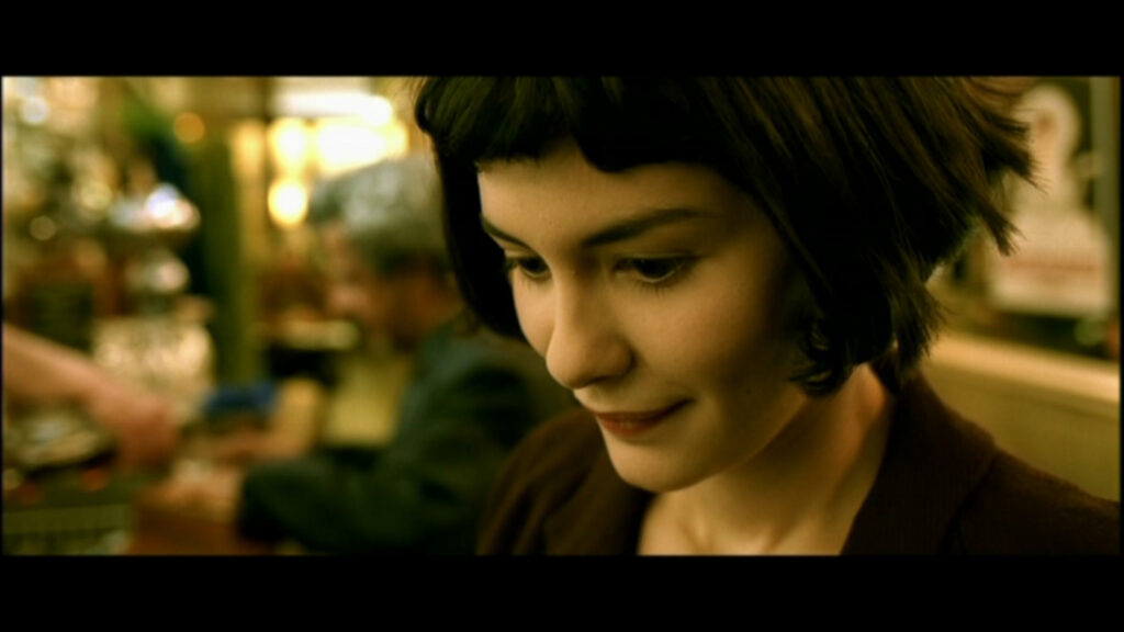 Amélie Poulain Close-up Cinematic 4K Wallpaper