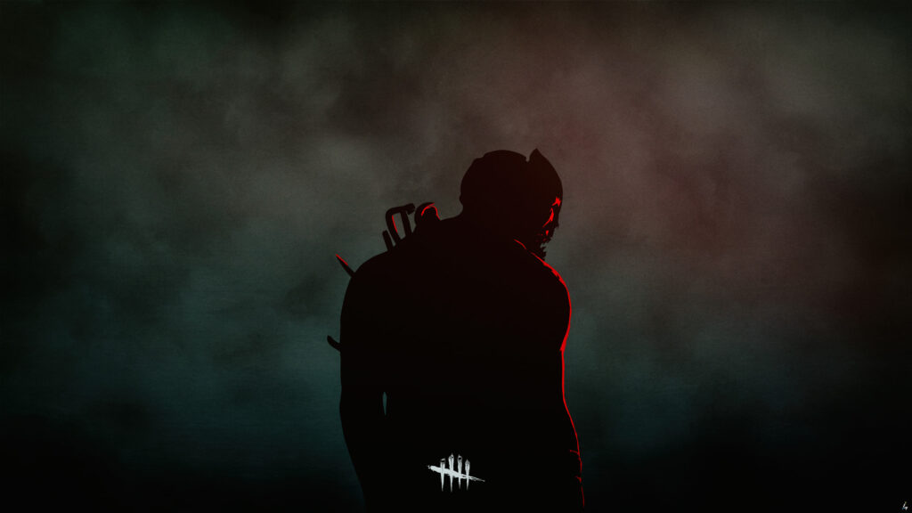The Trapper Silhouette Minimalist PC Wallpaper