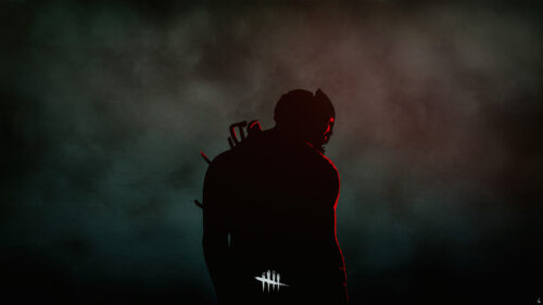 The Trapper Silhouette Minimalist PC Wallpaper