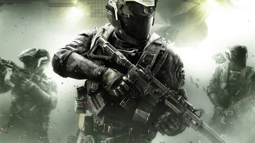 Futuristic Combat Special Forces Squad 4K Desktop Wallpaper