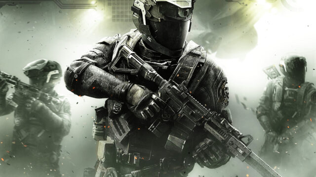 Futuristic Combat Special Forces Squad 4K Desktop Wallpaper
