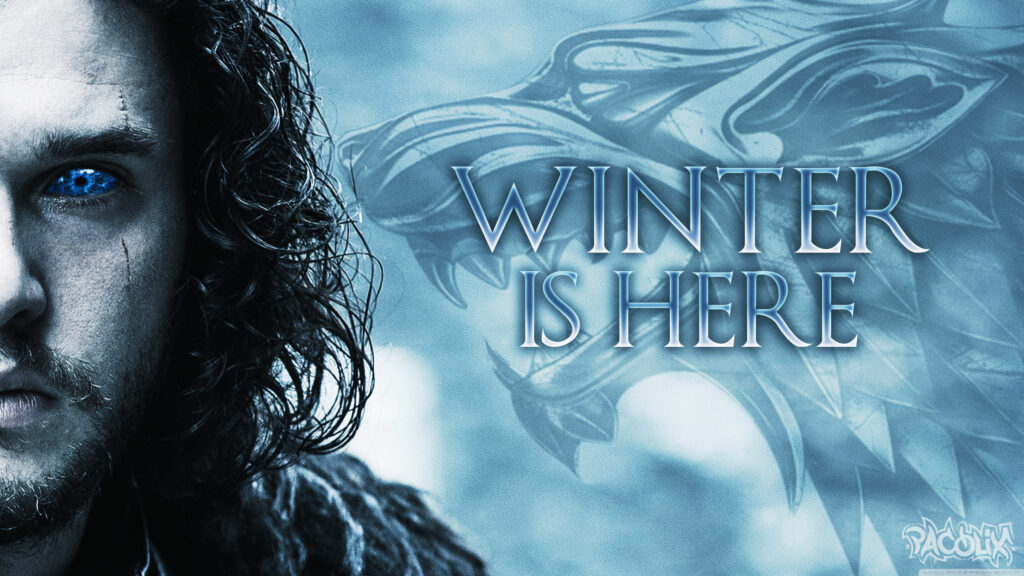 Jon Snow Game of Thrones Blue Eyes 4K Desktop Wallpaper