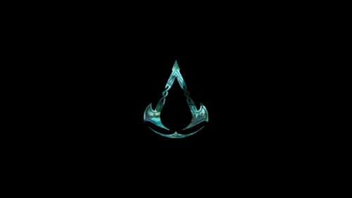 Assassin’s Creed Valhalla Viking Logo 4K Desktop Wallpaper