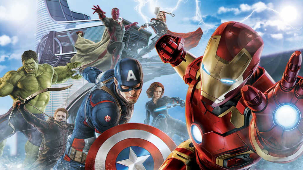 Avengers Age of Ultron Assemble Action 4K Desktop Wallpaper