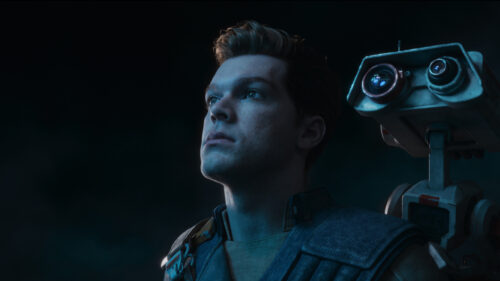Cal Kestis and BD-1 Cinematic Portrait Desktop Wallpaper