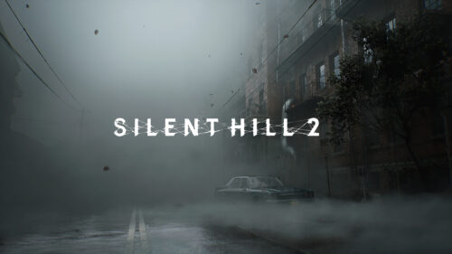 Moody Foggy Street Scene Silent Hill 2 4K Wallpaper