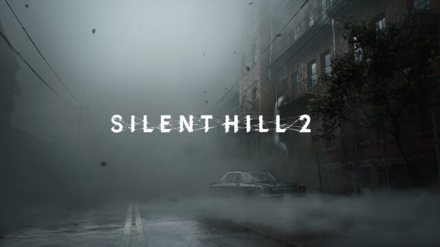 Moody Foggy Street Scene Silent Hill 2 4K Wallpaper