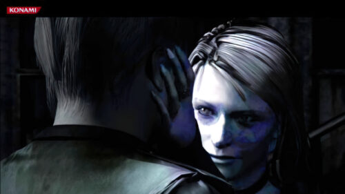 Silent Hill 2 James and Maria Emotional Scene 4K Desktop Wallpaper